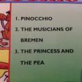 CD - Pincchio - Classic Fairytales