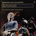 CD - Savage Garden - Superstars and Cannonballs - Live and on tour in Australia (2cd)