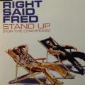 CD - Right Said Fred - Stand Up (For The Champions) (single)