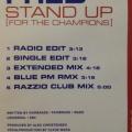 CD - Right Said Fred - Stand Up (For The Champions) (single)