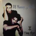 CD - DJ Manny & Mella - Time Flyz