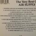 CD - Air Supply - The Very Best Of