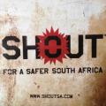 CD - Shout For A Safer South Africa (Single) card cover