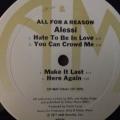 LP - Alessi - All For A Reason