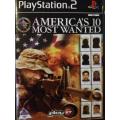 PS2 - America`s 10 Most Wanted