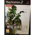 PS2 - Metal Gear Solid 3: Snake Eater