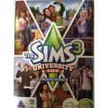 Pc - The Sims 3 - University Life Expansion Pack (New Sealed)