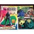 The Tales of The Green Beret - Issue No 1 & No 2 - Blackthorne Publishing 1st Issues