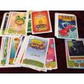 Job Lot: Topps Moshi Monsters Mash Up!Trading Cards (50 cards)
