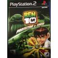 PS2 - Ben 10 Protector Of Earth