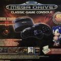 SEGA Mega Drive Classic Game Console c/w 80 Built in Games - compatible with Mega Drive Cartridges