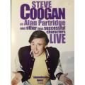 DVD - Steve Coogan As Alan Partridge - LIVE