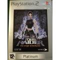 PS2 - Lara Croft Tomb Raider The Angel of Darkness - Platinum