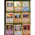 Job Lot: Pokemon Trading Cards (108) + Binder