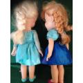 Frozen Toddler Dolls Anna & Elsa - Made by Disney +- 30cm Tall