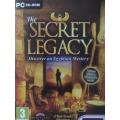PC - The Secret Legacy - Discover an Egyptian Mystery - Hidden object Game