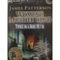 PC - James Patterson  Women's Murder Club - Twice In A Blue Moon - Hidden Object Game