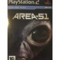 PS2 - Area-51