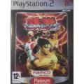 PS2 - Tekken 5 Platinum
