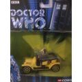 Corgi - Dr. Who - Bessie & Dr Who - 40th Anniversary of Doctor Who. - Released 2003