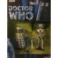 Corgi - Dr.Who - Dalek & Cyberman - 40th Anniversary of Doctor Who. - Released 2003