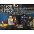 Corgi - Dr.Who - Dalek & Cyberman - 40th Anniversary of Doctor Who. - Released 2003