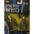 Corgi - Dr.Who - Dr. Who & Davros - 40th Anniversary of Doctor Who. - Released 2003