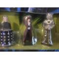Corgi - Dr.Who - Tardis, Davros, Dr.Who & Cyberman- 40th Anniversary of Doctor Who. - Released 2003