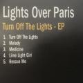 CD - Lights Over Paris - Turn Off The Lights (EP)