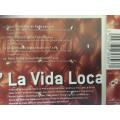CD - Ricky Martin - Livin` La Vida Loca (single)