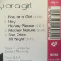 CD - Imperial Drag - Boy or a Girl (single)