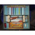 Vintage Walco Indian Beadcraft Kit w/ Orig Box Outfit #311 - Cira 1957