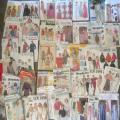 Huge Job Lot of Sewing Patterns x 40 see pics and description