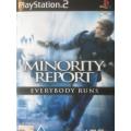 PS2 - Minority Report Everybody Runs