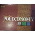 Poleconomy - The Game Of Power - A Manhattan Product From Metrotoy circa 1980's vintage