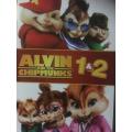 DVD - Alvin and the Chipmunks 1 & 2 (2dvd)