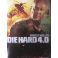 DVD - Die Hard 4.0 Bruce Willis