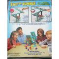 Tilt 'n Tumble - It's the SPILL of a lifetime - Pressman Toy Corp 1997