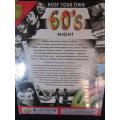 Host Your Own 60`s Night  (new sealed)