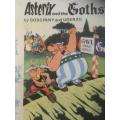 Asterix and the Goths Hard cover 1978