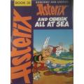 Asterix and Obelix All At Sea Hard cover 1996