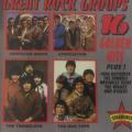 CD - Great Rock Groups - 16 Golden Hits