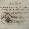 CD - Golden Big Bands Melodies & Marches