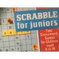 Vintage Scrabble for Juniors - Made in England - Spears Games