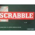 Vintage Scrabble (Wooden Tiles Plastic Holders) - Made in England - Spears Games