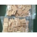 Vintage Scrabble (Wooden Tiles Plastic Holders) - Made in England - Spears Games