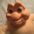 Scarce Large Baby Sinclair - From the 90's TV series Dinosaurs "Not the Mamma" +- 37cm