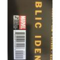 Marvel Iron Man 2 Public Identity 1,2 and 3 of 3  Rated A Direct Edition in packet