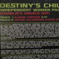 CD - Destiny`s Child - Independent Woman Part 1 (Charlie`s Angels OST)(single)