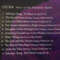 CD - Cecilia - Voice of the Feminine Spirit